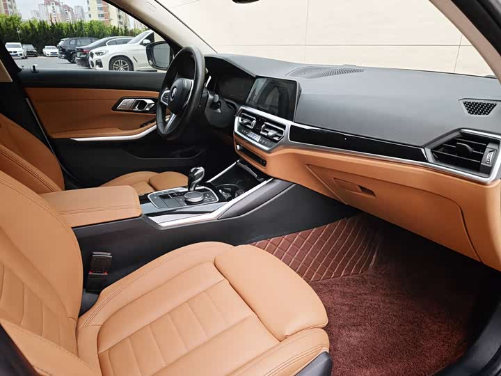BMW 3-Series 2020 320 Li M — фото 13