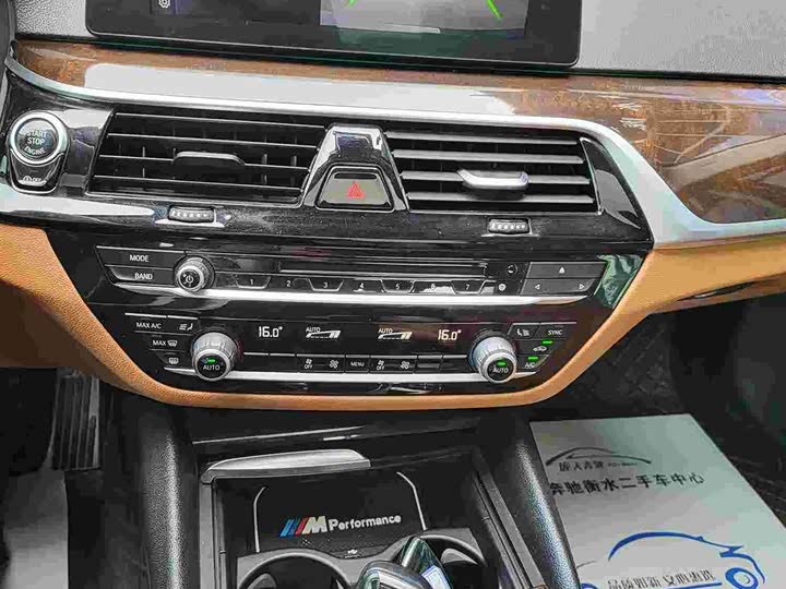 BMW 5-Series 2018 528 Li — фото 10