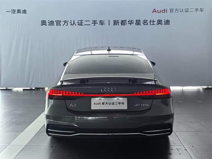Audi A7 2024 45 TFSI — фото 3