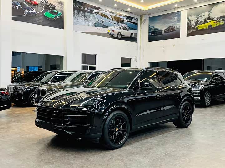Porsche Cayenne 2024 Cayenne E-Hybrid 2.0 T — фото 1