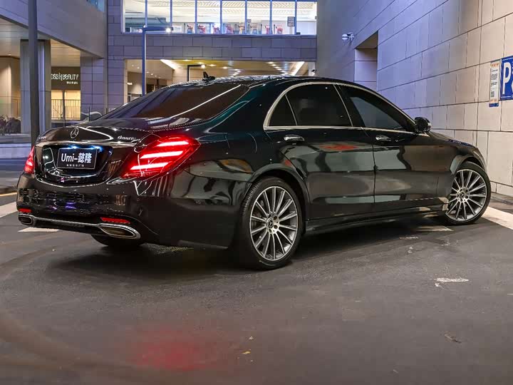 Mercedes-Benz S-Class 2019 S 450 L 4 MATIC — фото 3
