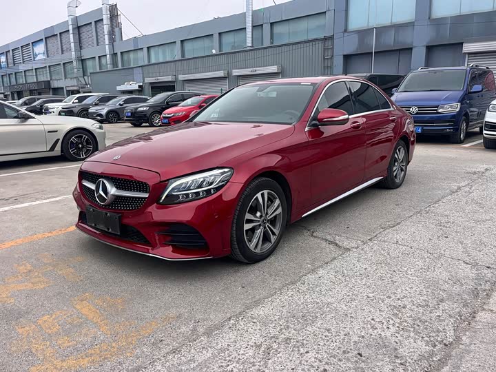 Mercedes-Benz C-Class 2020 C 200 L — фото 1