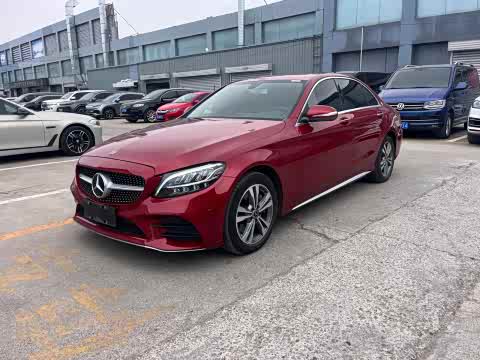 Mercedes-Benz C-Class 2020 C 200 L — фото 13