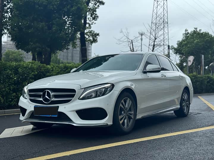 Mercedes-Benz C-Class 2018 C 200 L — фото 1