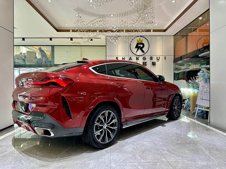 BMW X6 2020 x Drive 30i M — фото 18