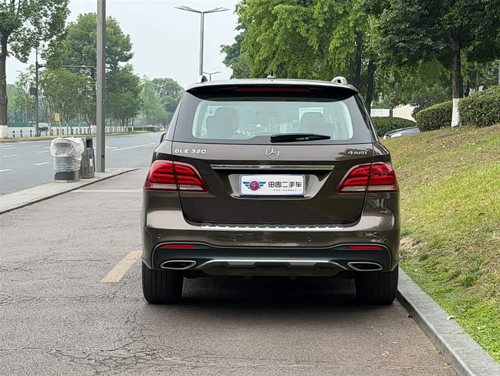 Mercedes-Benz GLE 2016 GLE 320 4 MATIC — фото 5