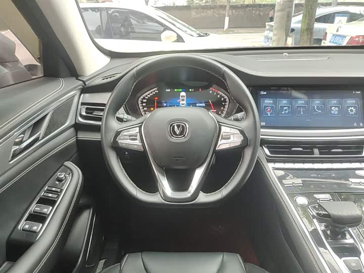 Changan CS85 COUPE 2019 1.5 T DCT VI — фото 11