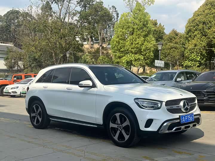 Mercedes-Benz GLC 2022 GLC 260 L 4 MATIC — фото 3