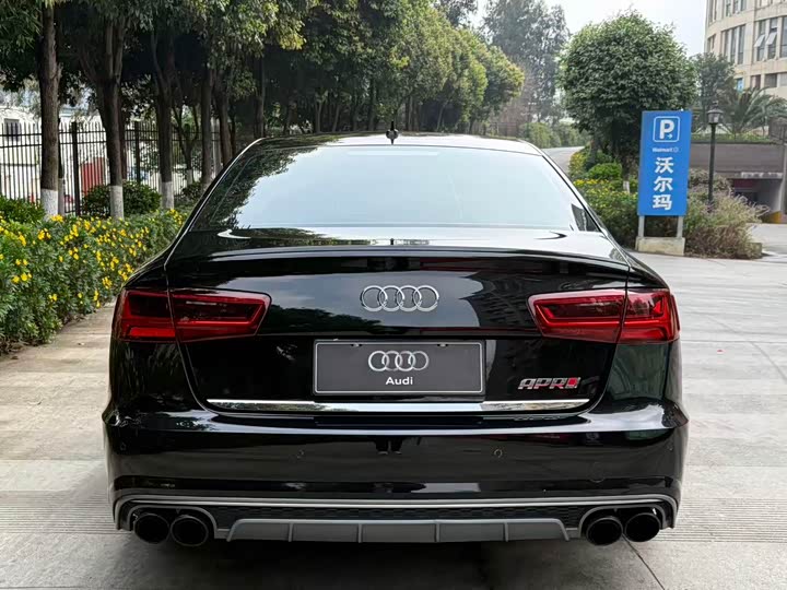 Audi S6 2016 S 6 4.0 TFSI — фото 43
