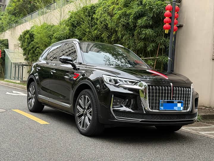 Hongqi HS5 2022 2.0 T 4 WD — фото 3