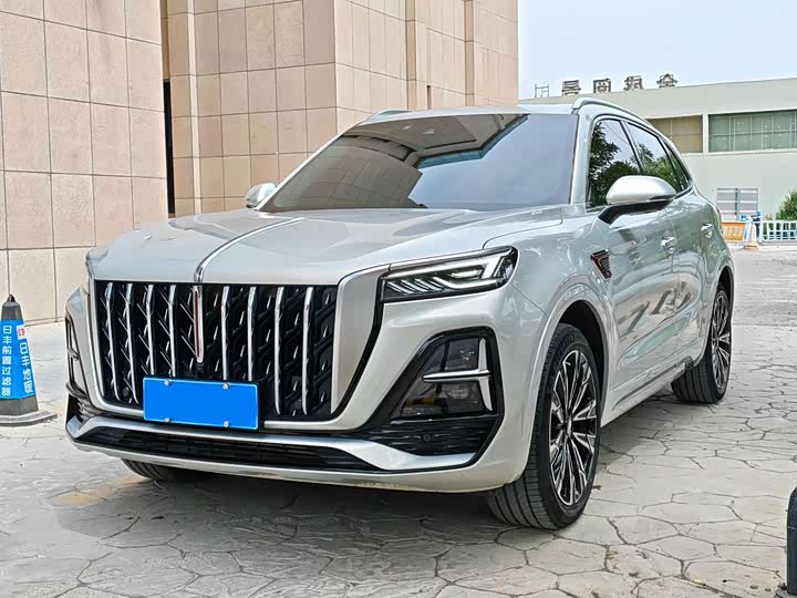 Hongqi HS5 2023 2.0 T 4 WD Pro — фото 1