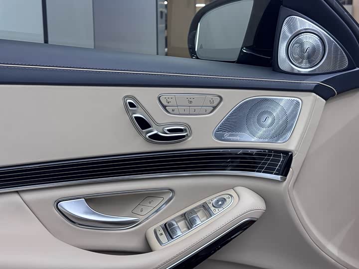 Maybach S-Class 2019 S 680 — фото 15