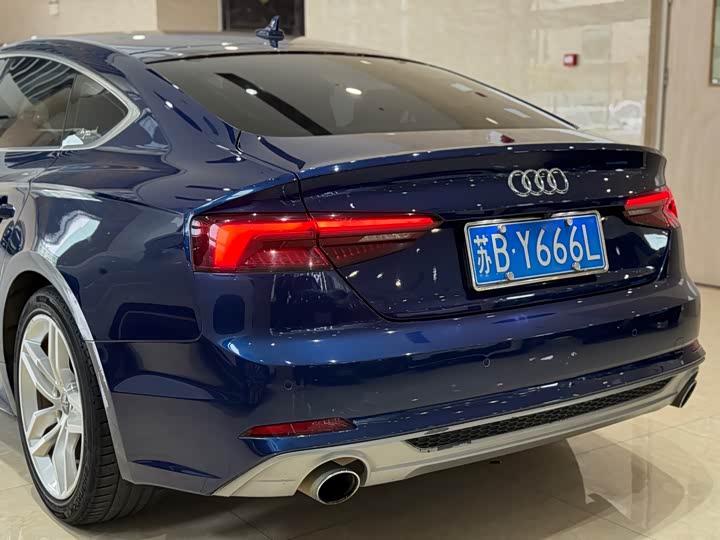 Audi A5 2017 Sportback 45 TFSI — фото 18