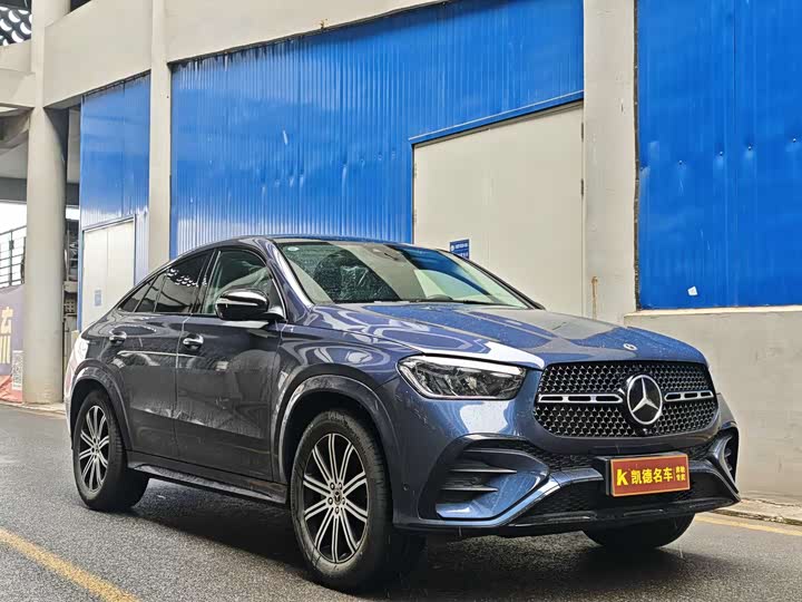 Mercedes-Benz GLE 2024 GLE 350 4 MATIC SUV Luxury — фото 3