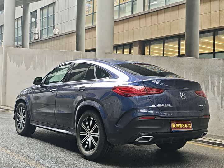 Mercedes-Benz GLE 2024 GLE 350 4 MATIC SUV Luxury — фото 4
