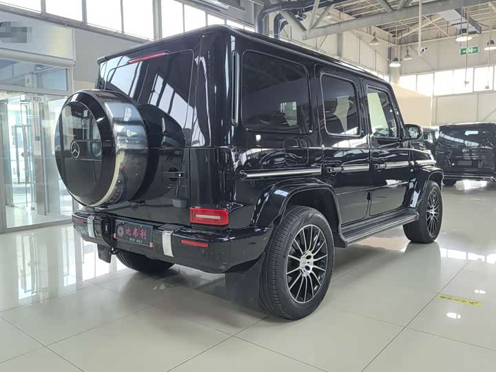 Mercedes-Benz G-Class 2019 G 500 — фото 10