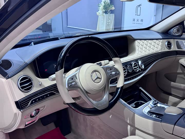 Maybach S-Class 2019 S 680 — фото 17