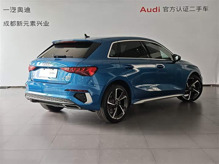Audi A3 2022 Sportback 35 TFSI Sport — фото 4