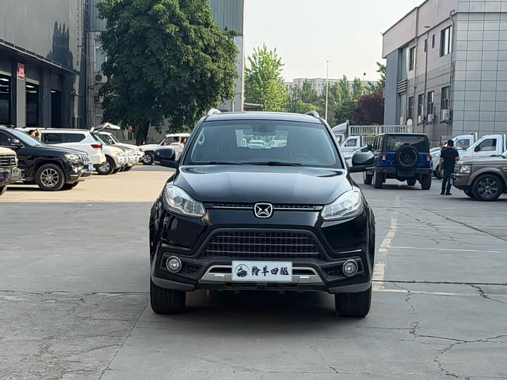 JMC Yusheng S350 2016 2.0 T MT 4 WD 7 — фото 3