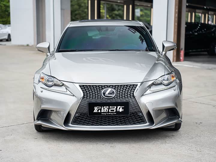 Lexus IS 2015 200t F SPORT — фото 2