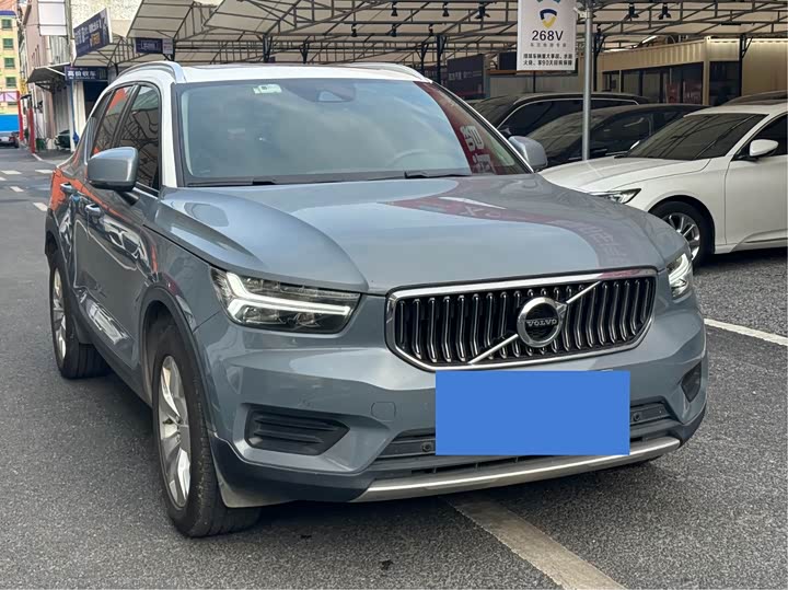 Volvo XC40 2020 T 3 — фото 5