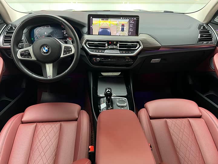 BMW X3 2022 x Drive 30i Leading M — фото 12