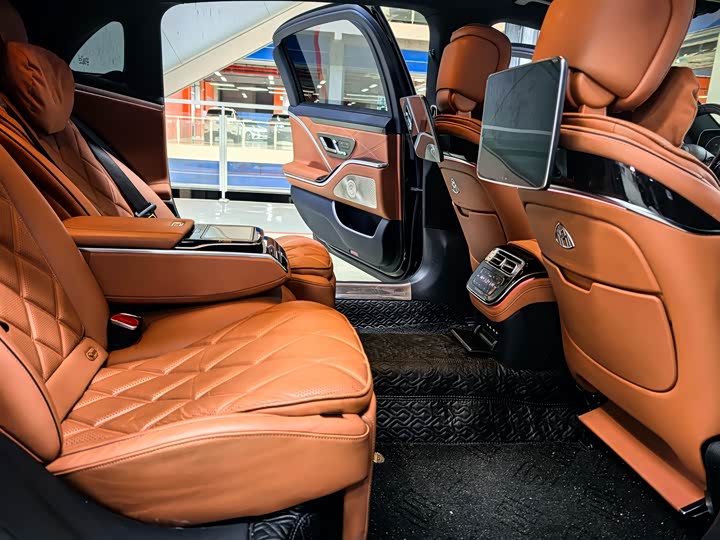 Maybach S-Class 2022 S 480 4 MATIC — фото 15