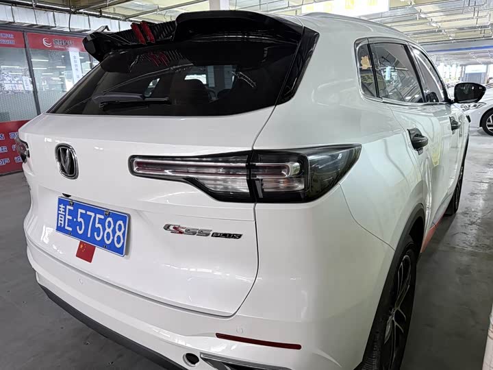 Changan CS55 PLUS 2021 1.5 T DCTPremium — фото 17