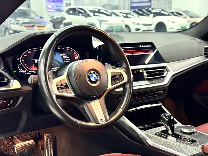 BMW 4-Series 2023 425i M — фото 13