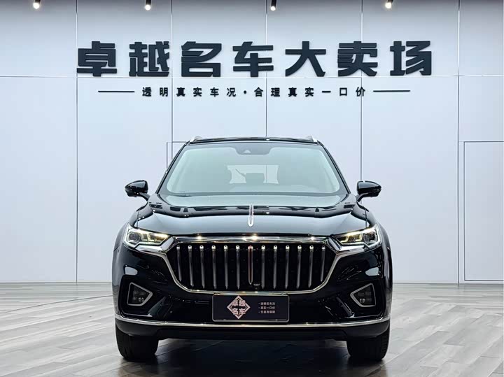 Hongqi HS5 2022 2.0 T — фото 2