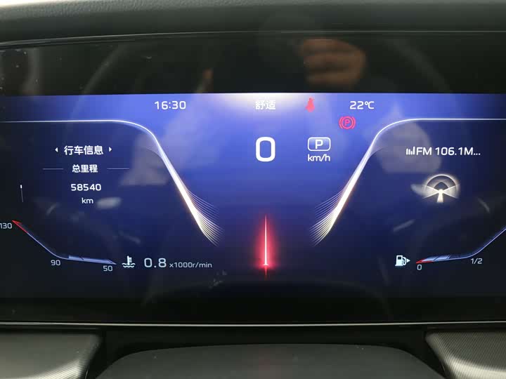 Hongqi HS5 2023 2.0 T 4 WD Pro 50 — фото 11