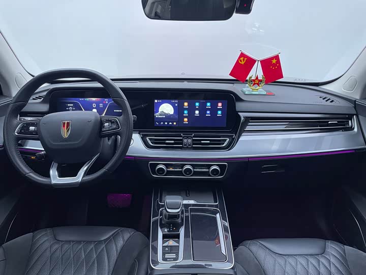 Hongqi HS5 2023 2.0 T Pro — фото 8