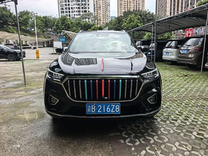 Hongqi HS5 2022 2.0 T — фото 2