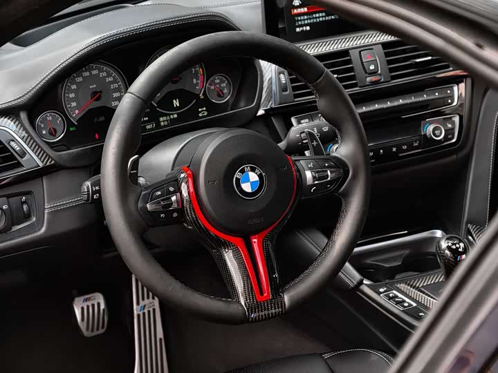 BMW M4 2014 M 4 — фото 12