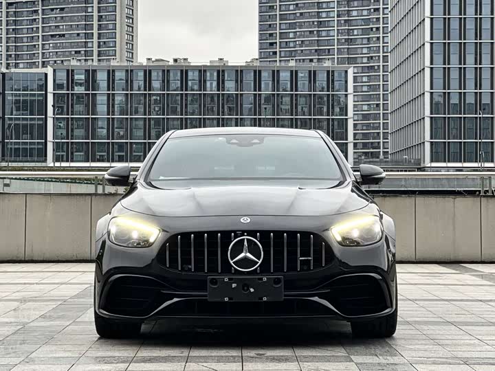 Mercedes-Benz E-Class 2021 AMG E 63 S 4 MATIC+ — фото 2