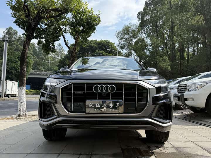 Audi Q8 2022 55 TFSI — фото 3