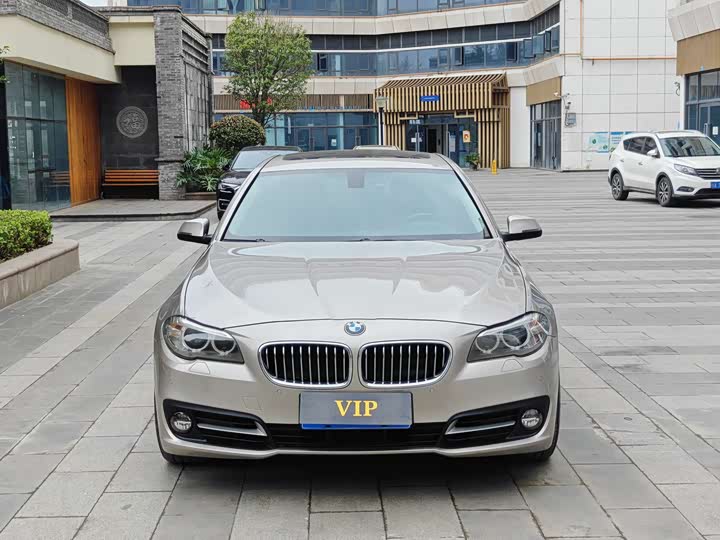 BMW 5 Series 520Li — фото 2