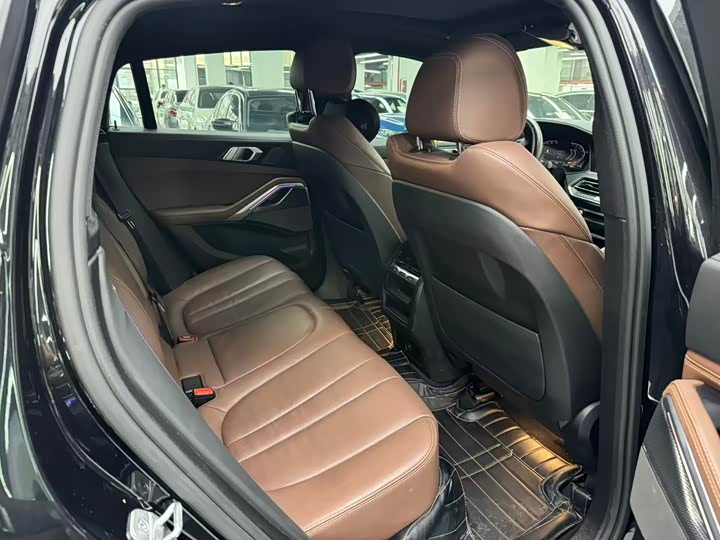 BMW X 6 2021 x Drive 40i M — фото 9
