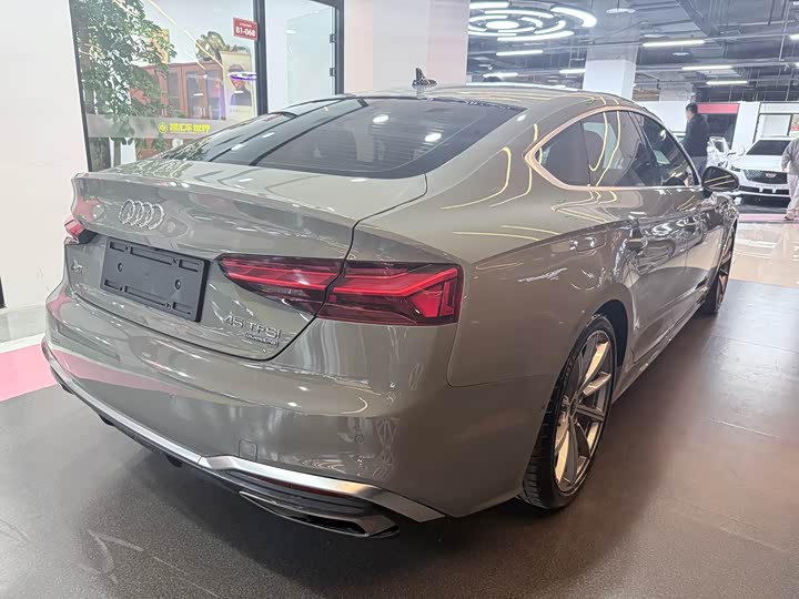 Audi A5 2021 Sportback 45 TFSI quattro — фото 19