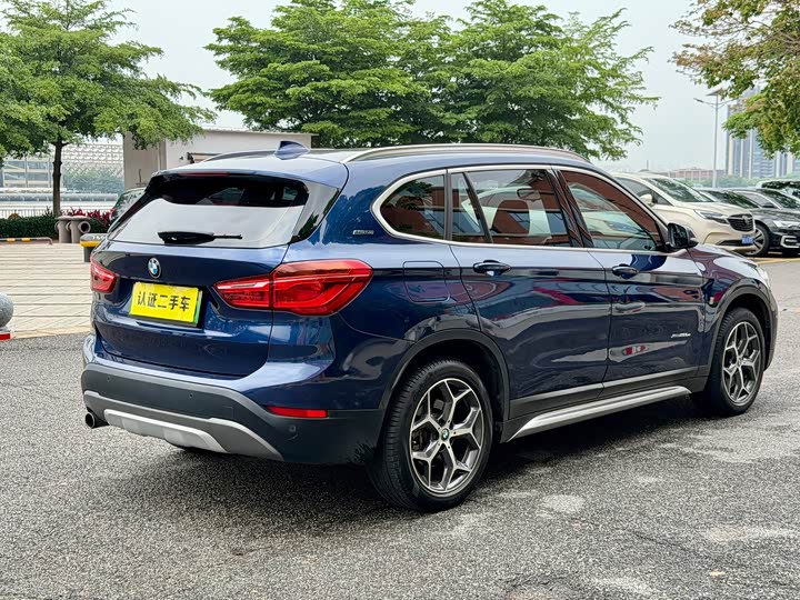 BMW X1 2018 x Drive 25 Le Luxury — фото 5