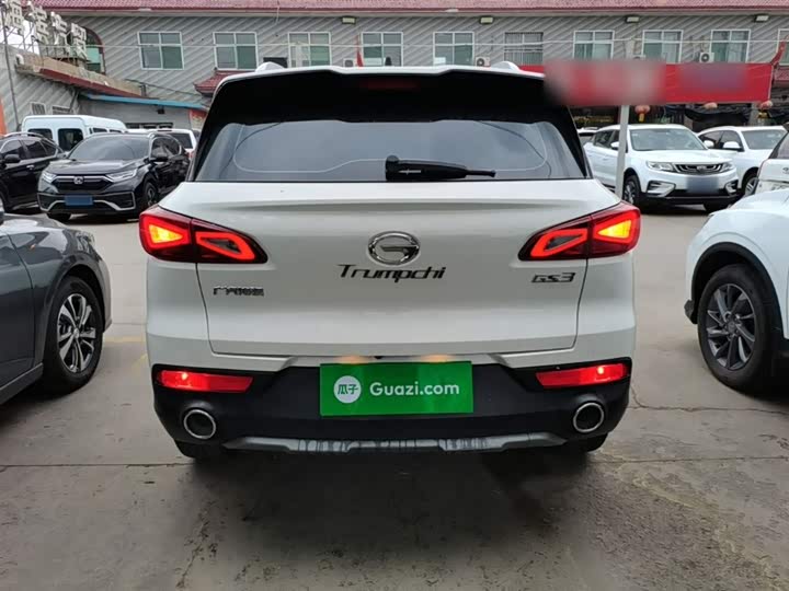 Trumpchi GS3 2017 150 N AT — фото 6