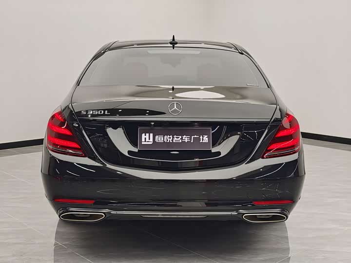 Mercedes-Benz S-Class 2019 S 350 L Premium — фото 4