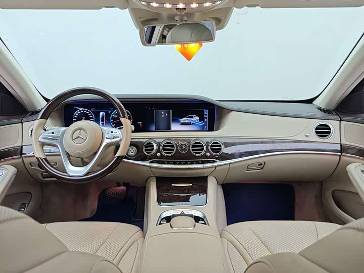 Mercedes-Benz S-Class 2019 S 350 L Premium — фото 10