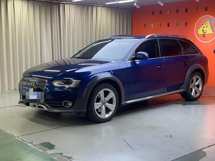 Audi A4 2014 40 TFSI allroad quattro plus — фото 1