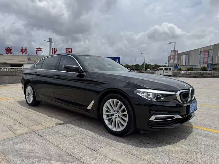 BMW 5-Series 2019 530 Li Leading — фото 3