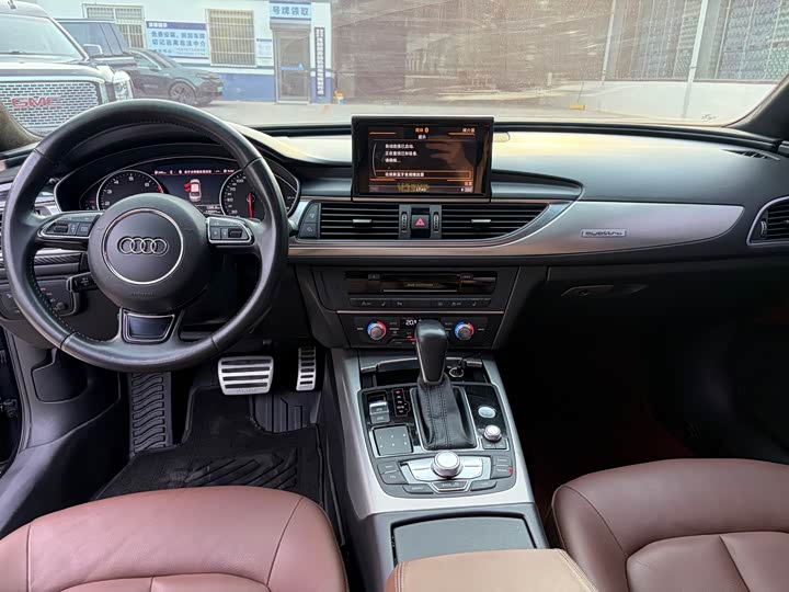 Audi A6L 30 45 TFSI quattro спорт — фото 9