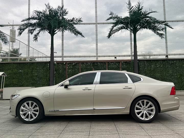 Volvo S90 Hybrid 2019 T 8 E Hybrid 3 VI — фото 7