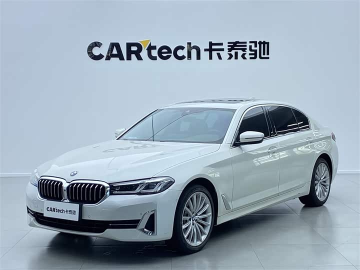 BMW 5-Series 2022 530 Li — фото 1