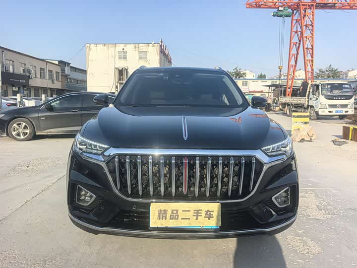 Hongqi HS5 2022 2.0 T 4 WD — фото 2