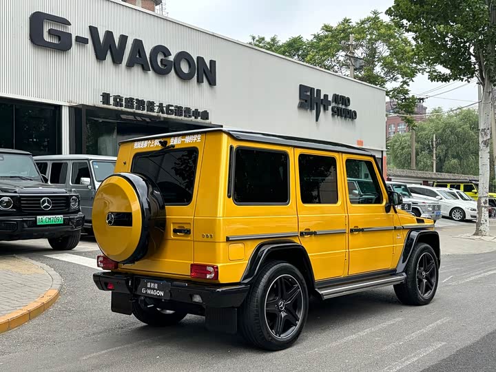Mercedes-Benz G-Class 2015 AMG G 63 — фото 3